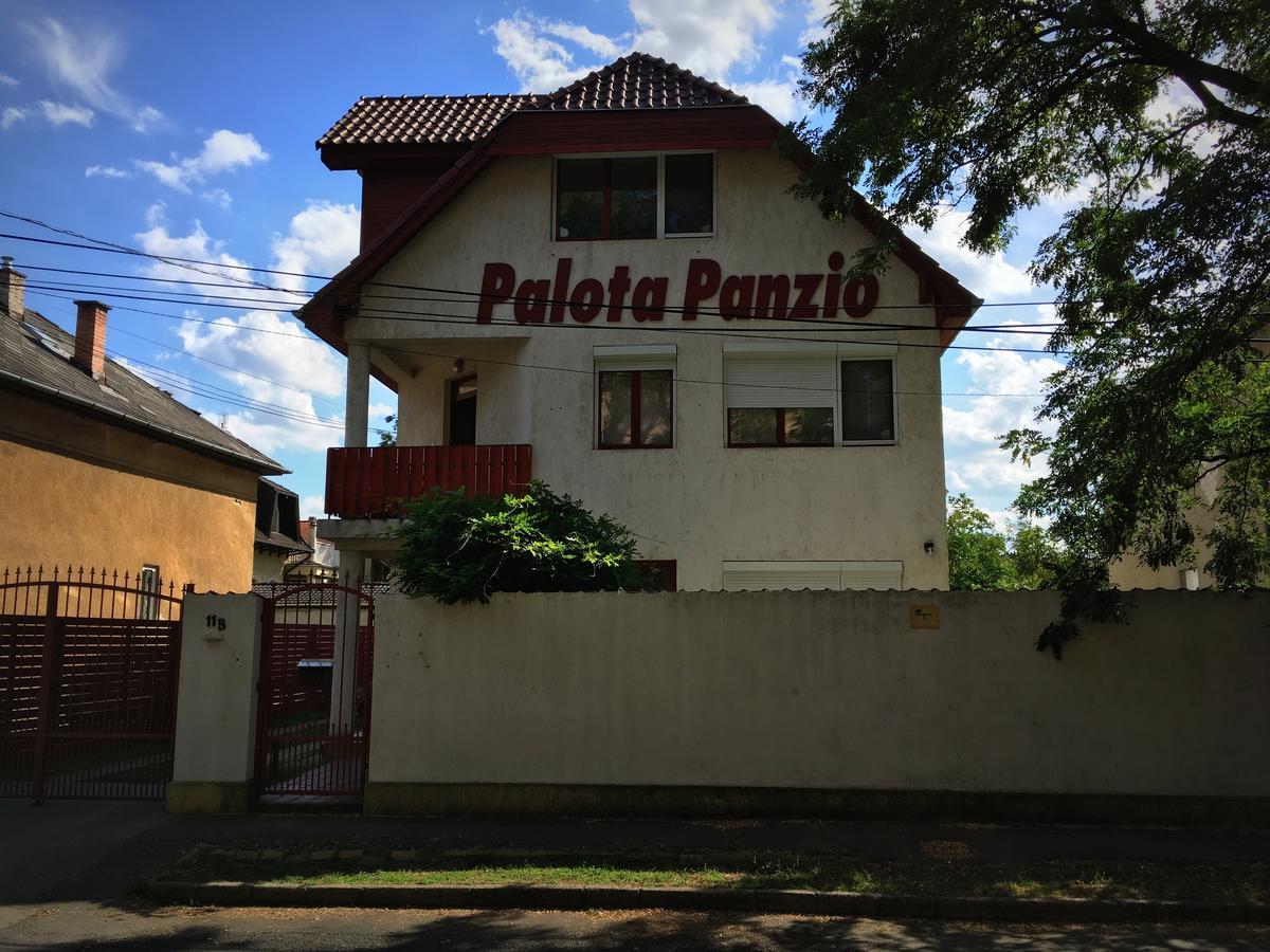 Bed and Breakfast Palota Panzio Budapest Exterior foto